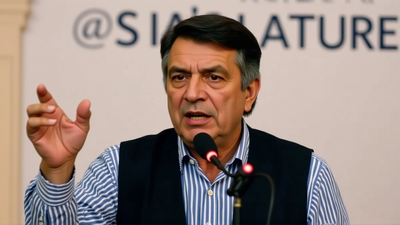 Congress chief: Speaking English like Shashi Tharoor may cost you