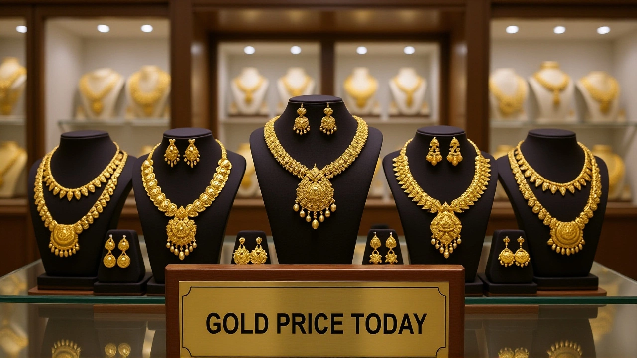 Dhanteras Pushes India's Gold Prices to Record ₹1.33 lakh/10g