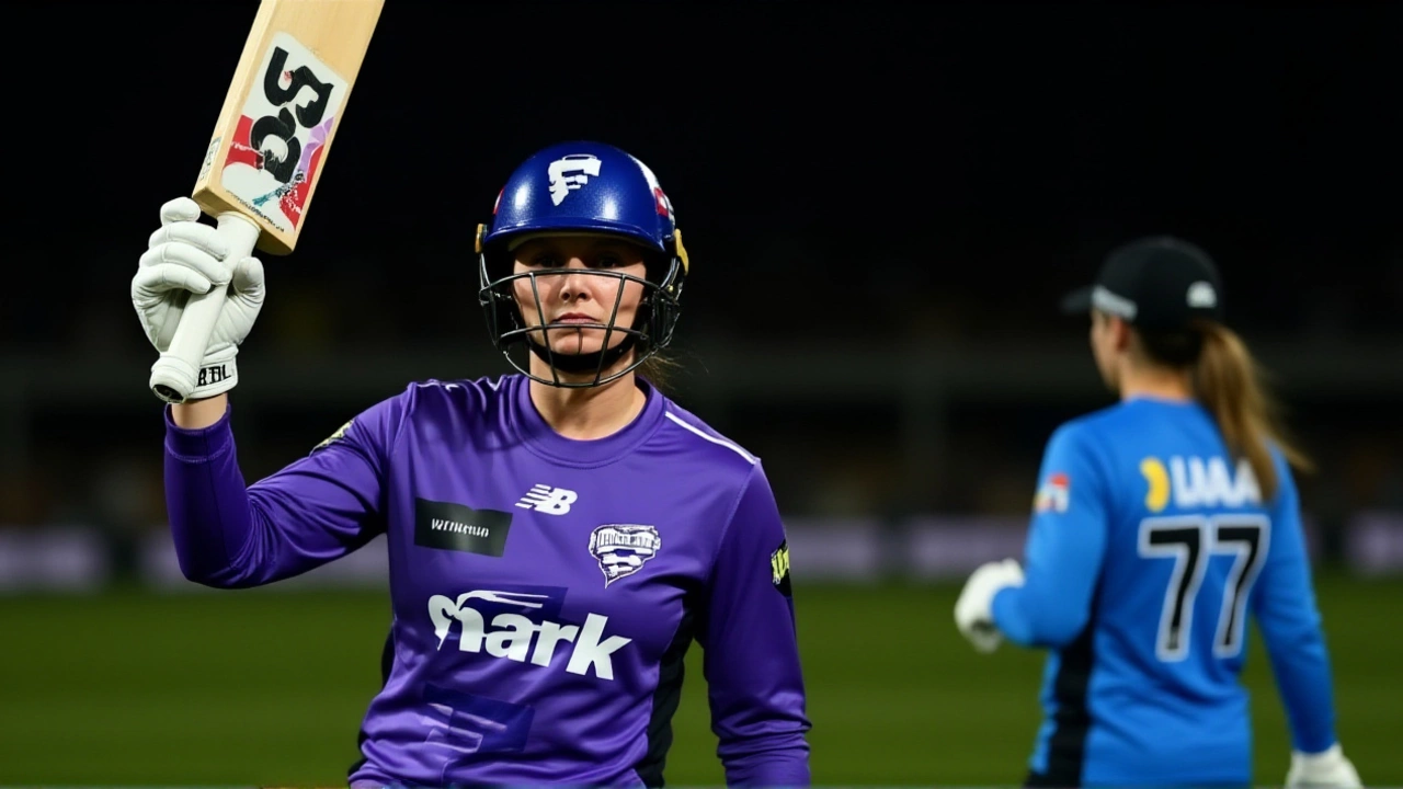 Danielle Wyatt-Hodge's 72* Powers Hobart Hurricanes to Fourth Straight WBBL|11 Win