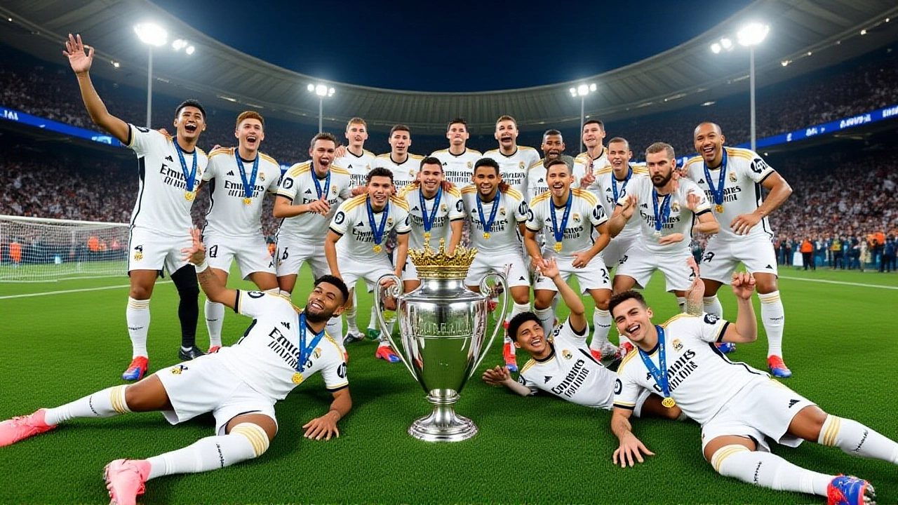 Real Madrid wins record 15th UEFA Champions League title with 2-0 win over Borussia Dortmund